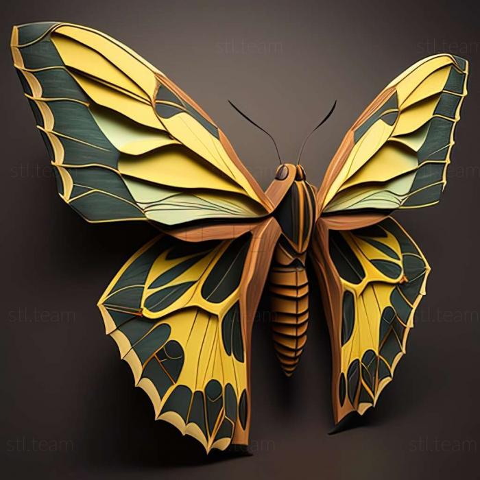 Animals Ornithoptera allotei